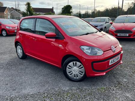 VOLKSWAGEN UP 1.0 BlueMotion Tech Move up!