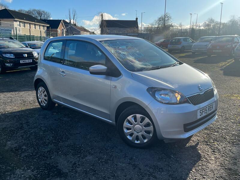 View SKODA CITIGO 1.0 MPI SE