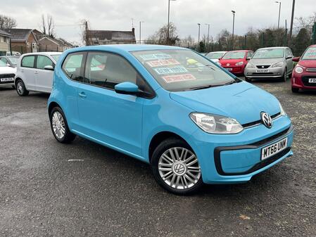 VOLKSWAGEN UP 1.0 Move up!