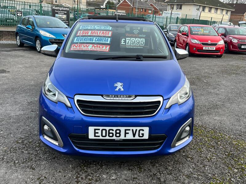 PEUGEOT 108