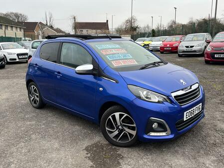 PEUGEOT 108 1.0 Collection