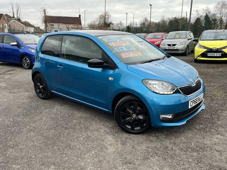 SKODA CITIGO 1.0 MPI GreenTech Colour Edition