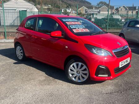 PEUGEOT 108 1.0 VTi Active