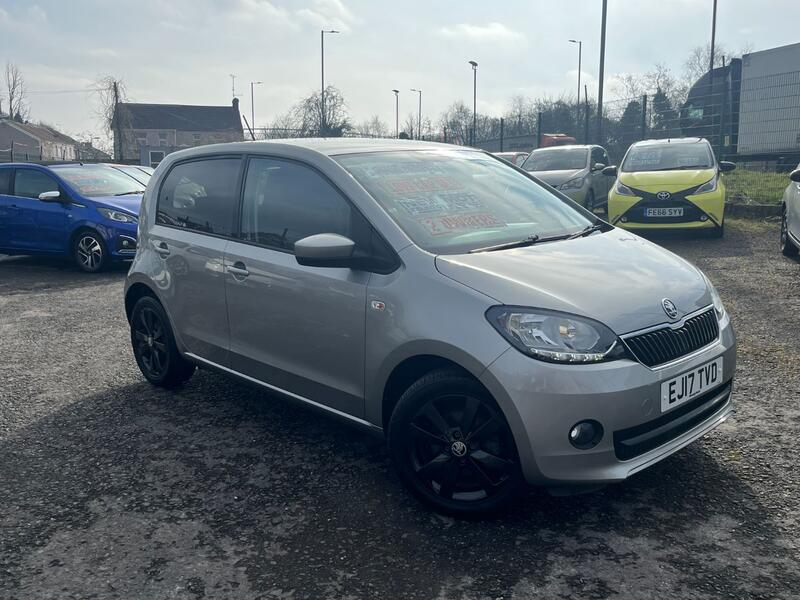 View SKODA CITIGO 1.0 MPI Colour Edition