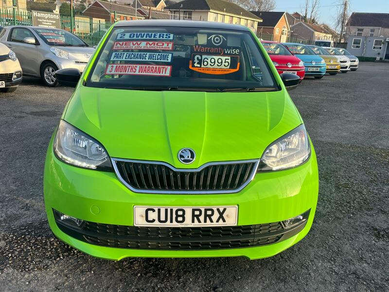 SKODA CITIGO
