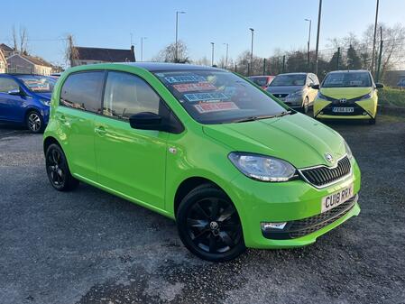 SKODA CITIGO 1.0 MPI Colour Edition