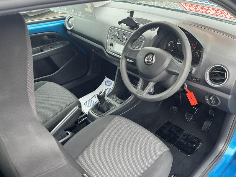 View SKODA CITIGO 1.0 MPI GreenTech SE