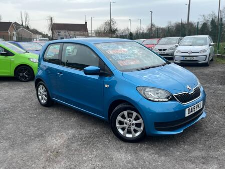 SKODA CITIGO 1.0 MPI GreenTech SE