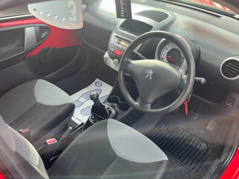 View PEUGEOT 107 1.0 12V Access