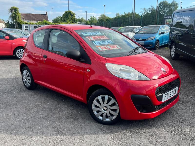 View PEUGEOT 107 1.0 12V Access