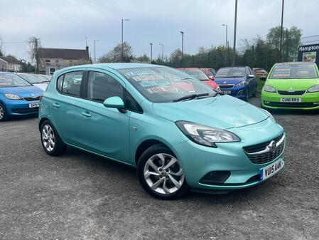 VAUXHALL CORSA 1.4 i Turbo ecoFLEX Excite