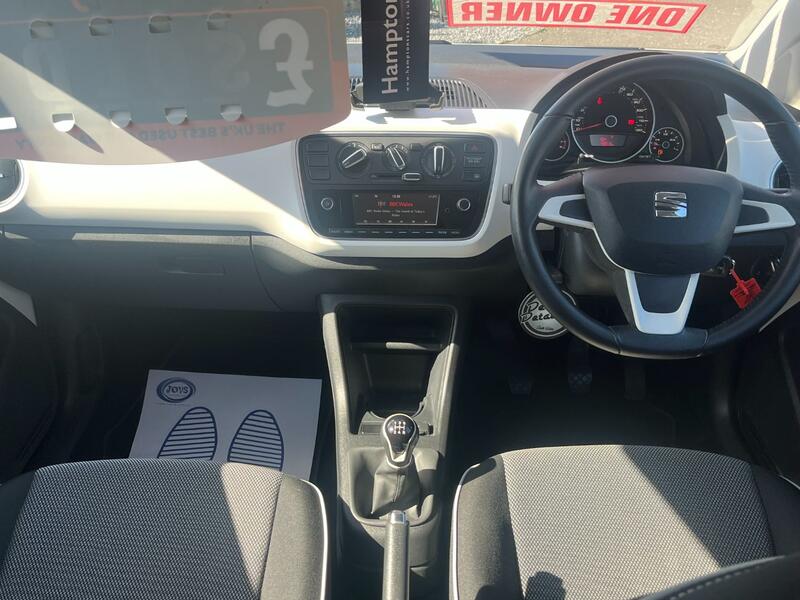View SEAT MII 1.0 12v Design Mii