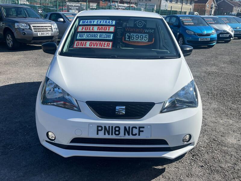 SEAT MII