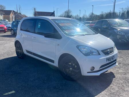 SEAT MII 1.0 12v Design Mii