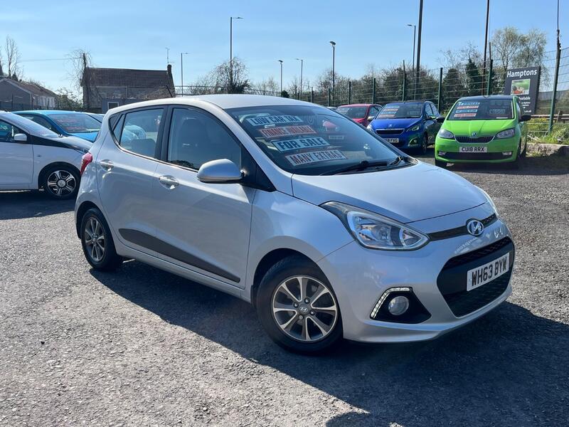 View HYUNDAI I10 1.2 Premium