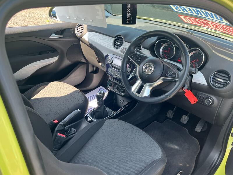 View VAUXHALL ADAM 1.2 16v JAM