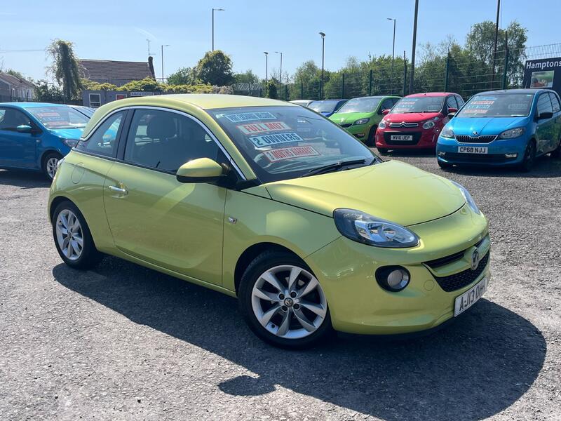 View VAUXHALL ADAM 1.2 16v JAM