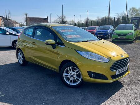 FORD FIESTA 1.3 Zetec
