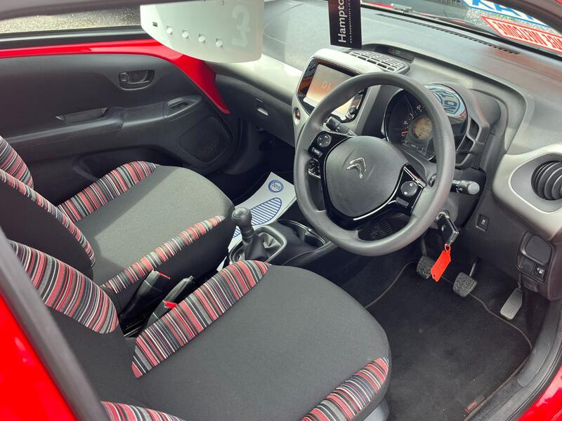 View CITROEN C1 1.0 VTi Feel