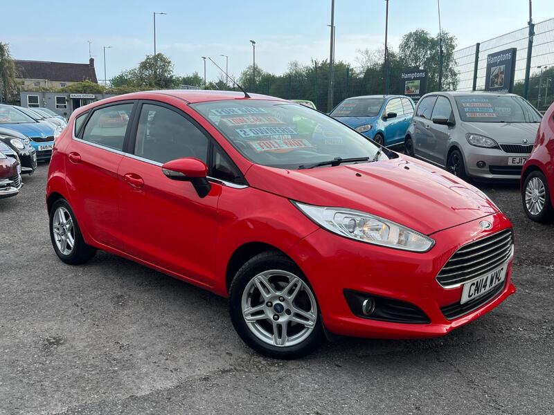 View FORD FIESTA 1.3 Zetec