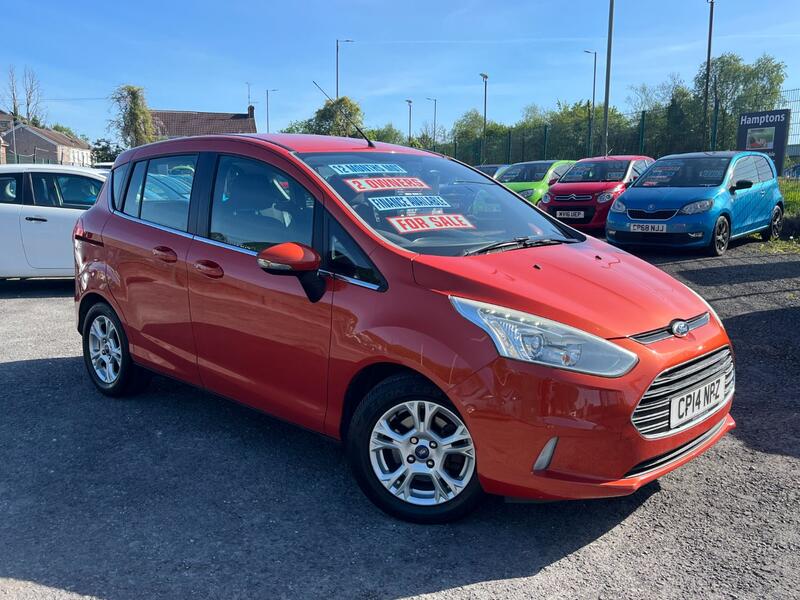 View FORD B-MAX 1.4 Zetec