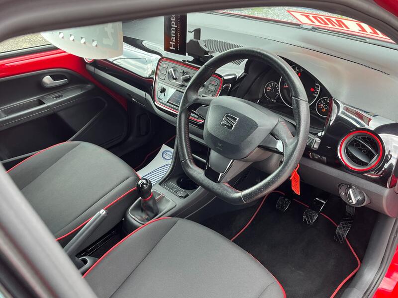View SEAT MII 1.0 12v FR Line