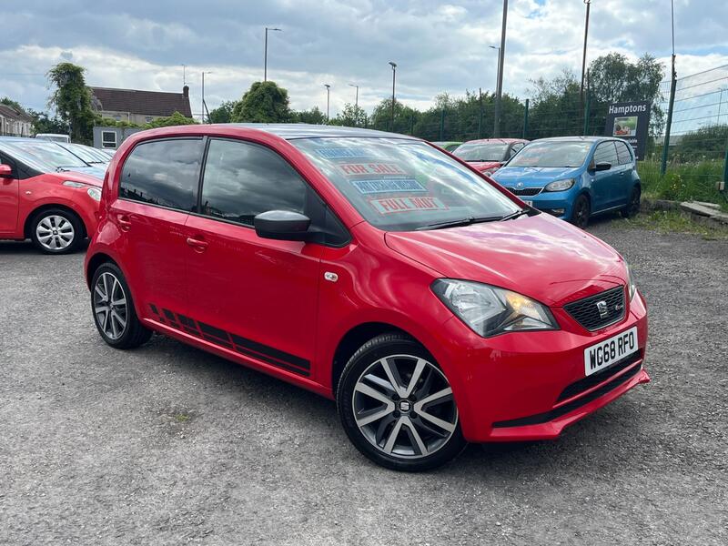 View SEAT MII 1.0 12v FR Line
