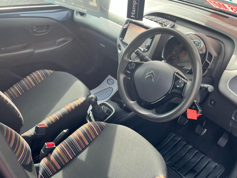 View CITROEN C1 1.0 VTi Feel