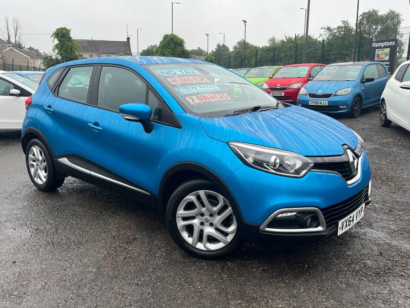 View RENAULT CAPTUR 1.5 Dynamique MediaNav dCi 90 Stop & Start