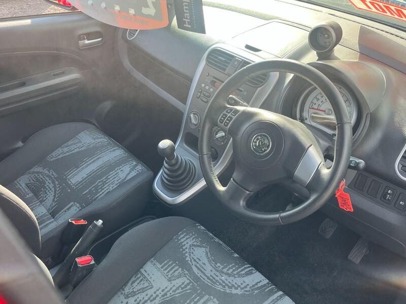 View VAUXHALL AGILA 1.2 VVT ecoFLEX SE