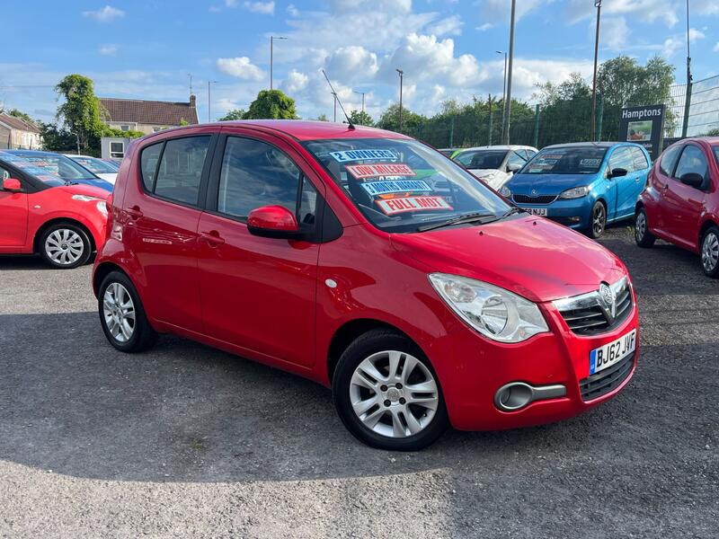 View VAUXHALL AGILA 1.2 VVT ecoFLEX SE