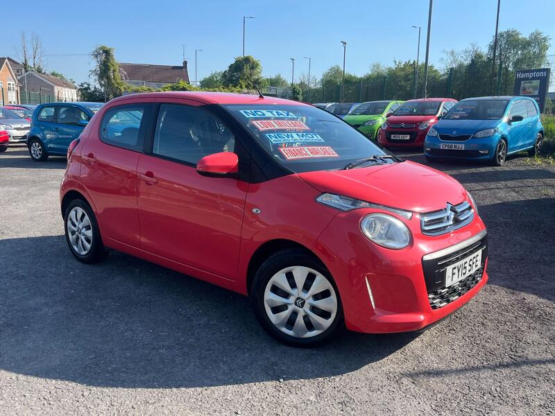 View CITROEN C1 1.0 VTi Feel