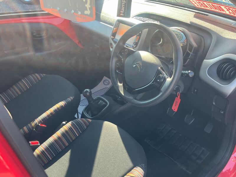 View CITROEN C1 1.0 VTi Feel