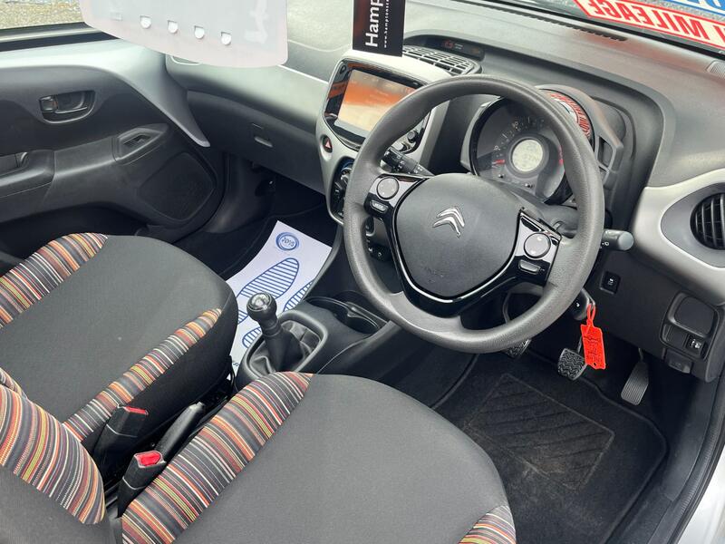 View CITROEN C1 1.0 VTi Feel