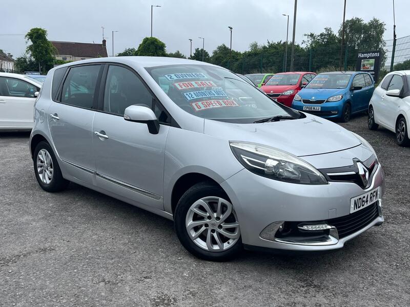 View RENAULT SCENIC 1.5 Dynamique TomTom dCi 110 Stop & Start