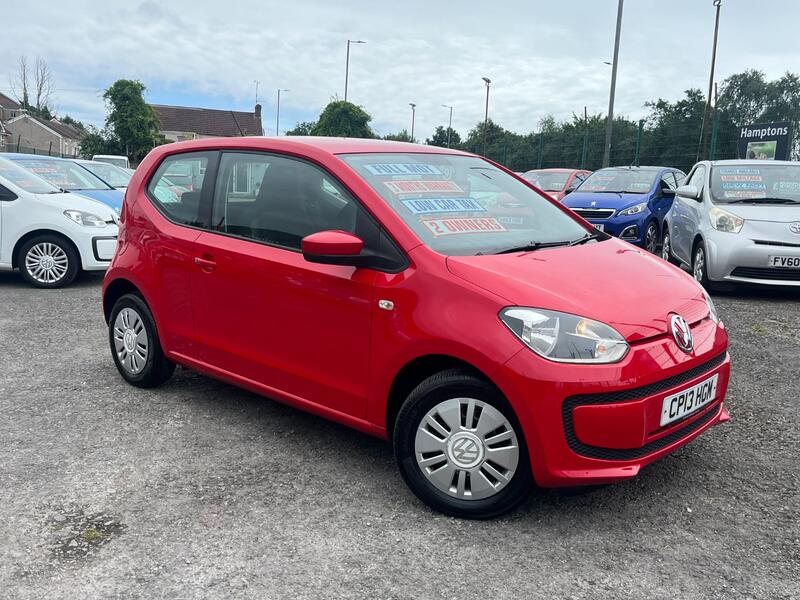 View VOLKSWAGEN UP 1.0 Move up!