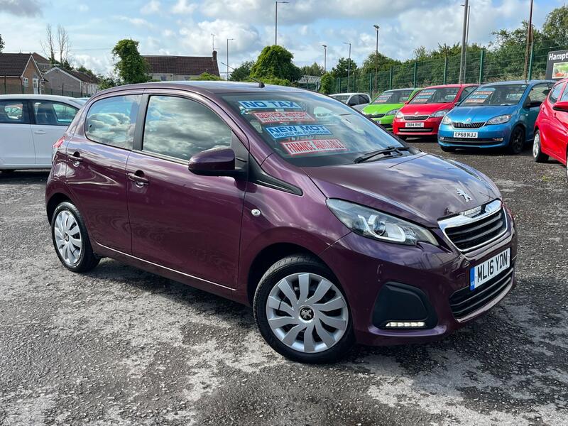 View PEUGEOT 108 1.0 Active