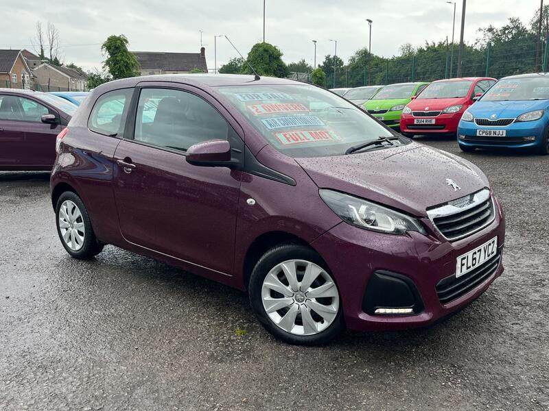 View PEUGEOT 108 1.0 Active