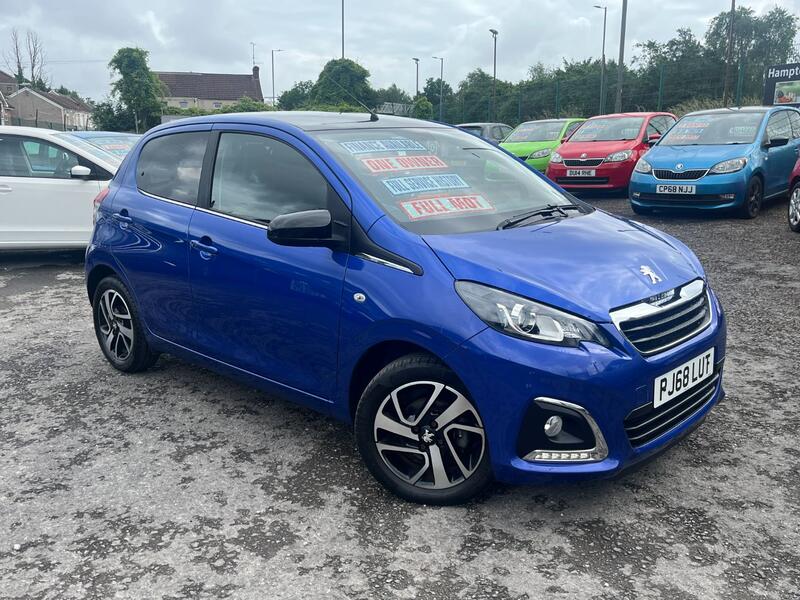 View PEUGEOT 108 1.0 Allure