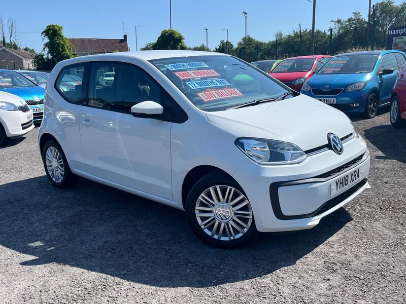 View VOLKSWAGEN UP 1.0 BlueMotion Tech Move up!