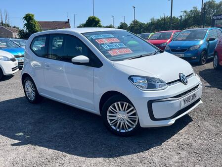 VOLKSWAGEN UP 1.0 BlueMotion Tech Move up!
