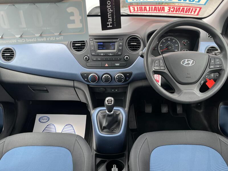 View HYUNDAI I10 1.2 SE