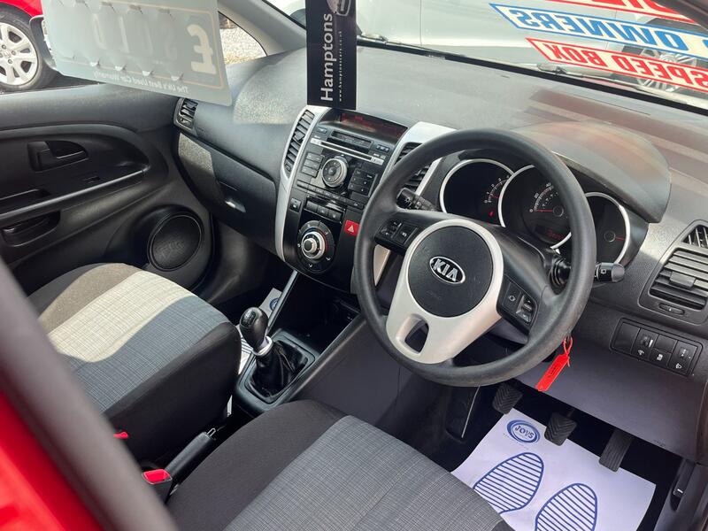View KIA VENGA 1.4 CRDi 1