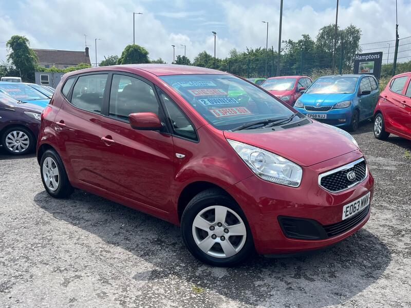View KIA VENGA 1.4 CRDi 1