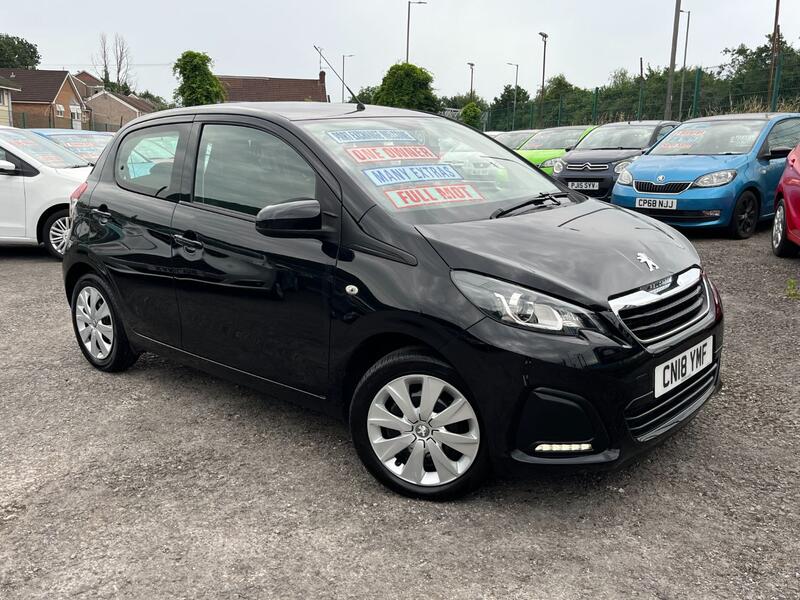View PEUGEOT 108 1.0 Active