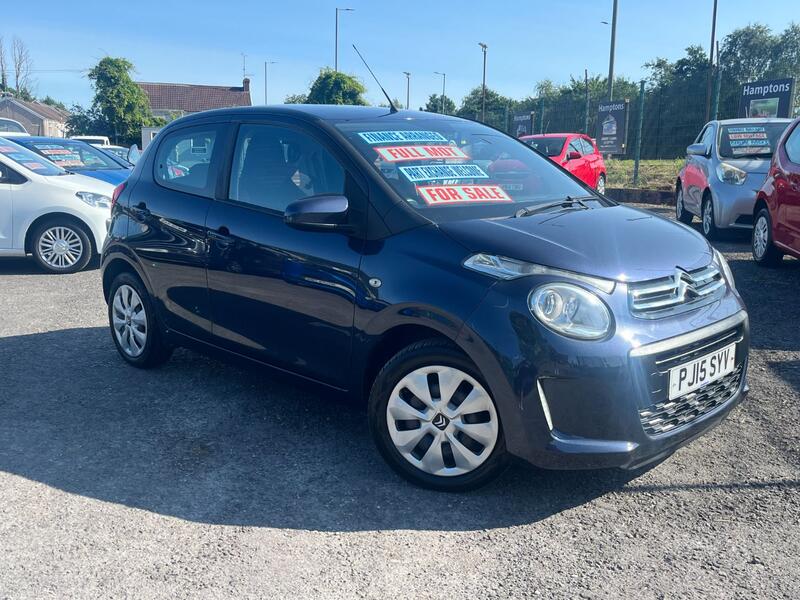 View CITROEN C1 1.0 VTi Feel