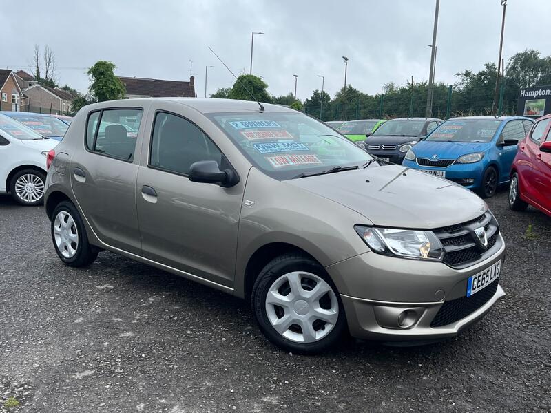 View DACIA SANDERO 1.2 Ambiance 1.2 16V 75