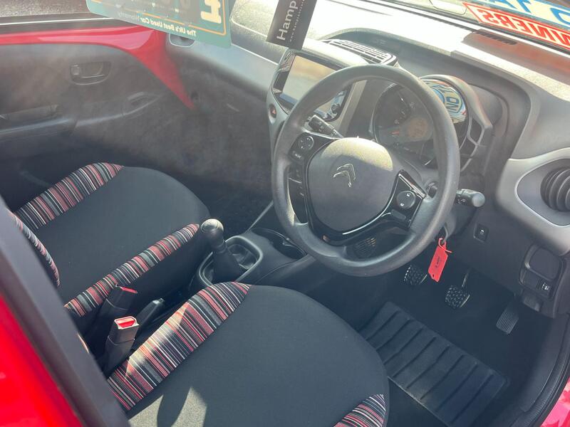 View CITROEN C1 1.0 VTi Feel