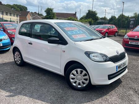 SKODA CITIGO 1.0 MPI S