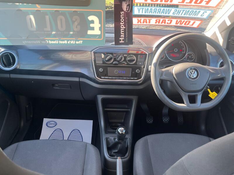 View VOLKSWAGEN UP 1.0 Move up!